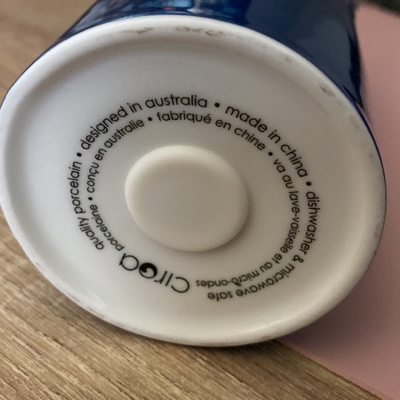 NWOT ceramic coffee/tea cup - Picture 2 of 3